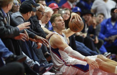 NBA: Griffin ostaja pri Clippersih