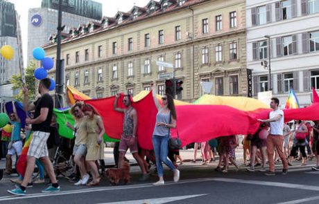 S povorko se zaključuje 16. Parada ponosa