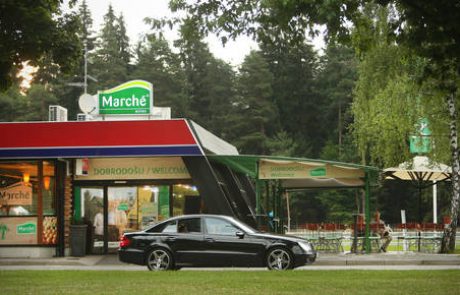 Petrol izstopil iz Marche Gostinstva