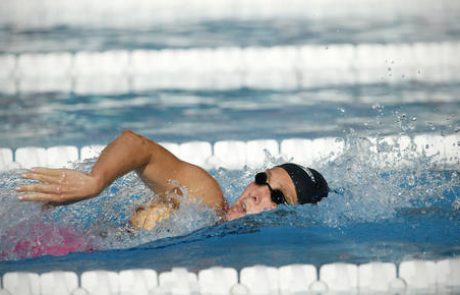 Slovenska štafeta 4 x 200 m prosto na pragu Ria