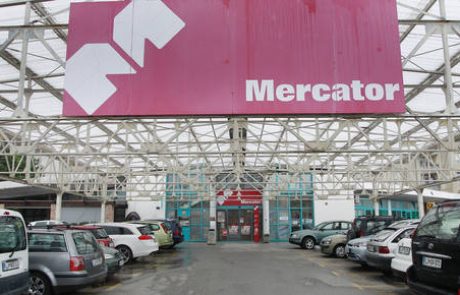 Mercator v prvem četrtletju z dobičkom in okrepljenimi naložbami