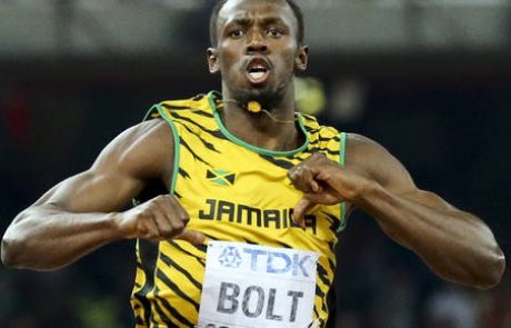 Bolt potrdil slovo od atletike na SP