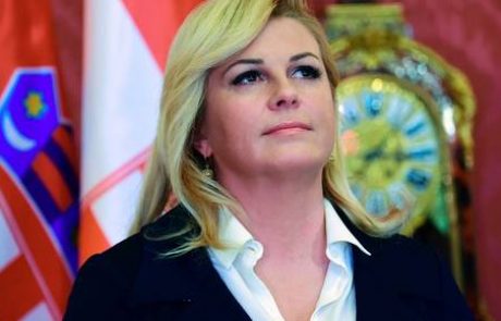 Tudi za Grabar-Kitarovićevo arbitraža brez pomena