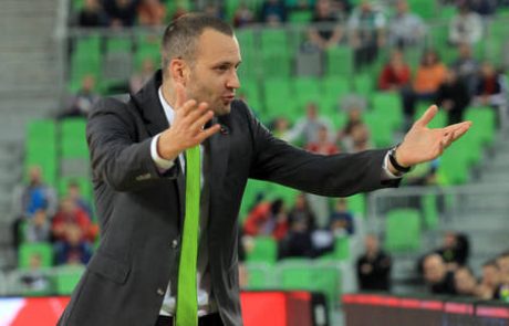 Union Olimpija postavila strokovni štab na cesto