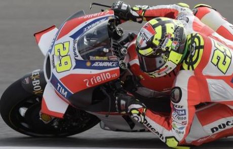 Moto gp: dominanca Ducatija, Iannone dvakrat najhitrejši