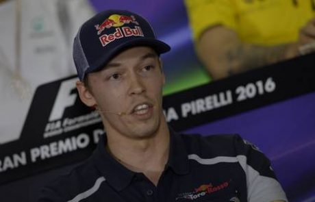 Gasly v Maleziji namesto Kvjata