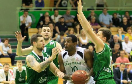 Liga Nova KBM: Union Olimpija – Zlatorog 28:23 (2. četrtina)