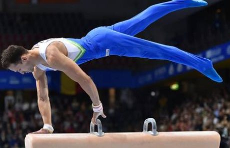 Sašo Bertoncelj se ni vmešal v boj za medalje