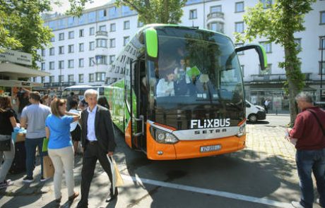 Flixbus v Sloveniji z Avrigom