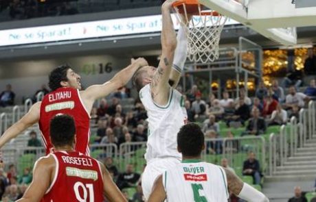 Olimpija proti Ulmu dosegla prvo zmago