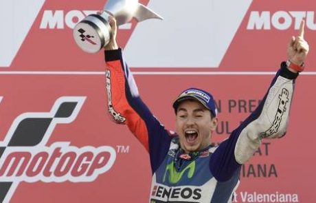 Moto gp: največji zaslužkar je Lorenzo