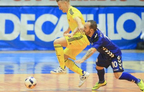 Futsal: Maribor položil orožje pred Dino