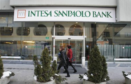 Banka Intesa Sanpaolo pod okrilje Intesine banke na Hrvaškem