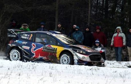 Šampion Ogier podaljšal zvestobo M-Sportu