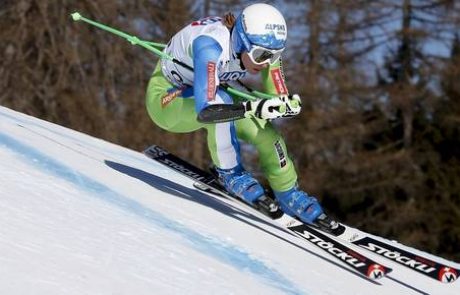 Ženska kombinacija (V ŽIVO): Ilka v drugo zanesljiveje (superveleslalom)*