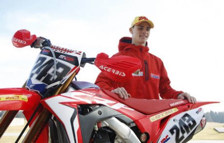 Tim Gajser našel sanjski poklic (VIDEO)