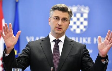 Plenković s predsedniki parlamentarnih strank o odnosih s Slovenijo