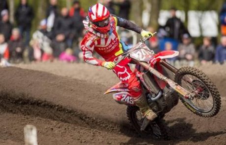 Mojstrsko: Tim Gajser zmagal na Švedskem