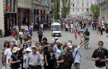 Slovenija še naprej ruši turistične rekorde