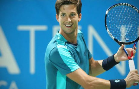 Aljaž Bedene se vrača v slovensko teniško vrsto (V ŽIVO)