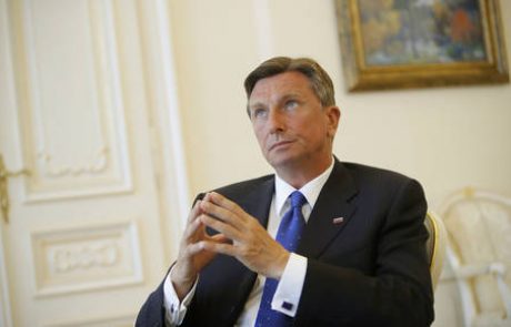 Pahor zaprisegel za drugi predsedniški mandat