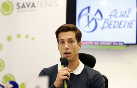 Bedene že uvodoma pred visoko oviro – Federerjem