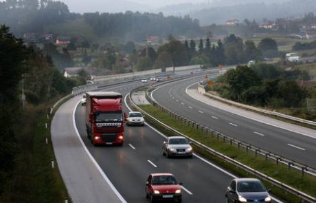 Primorska avtocesta po uničenja razstreliva ponovno odprta