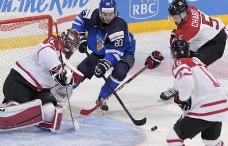 Hokejsko SP, finale: Finska – Kanada 0:0 (v živo)