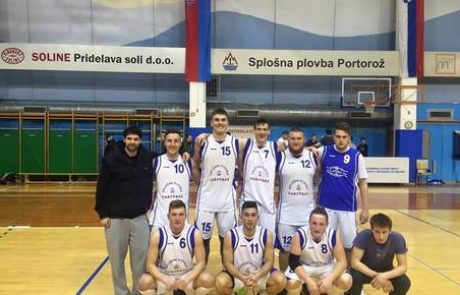 Liga Nova KBM: Poleg Hopsov obstal še Portorož