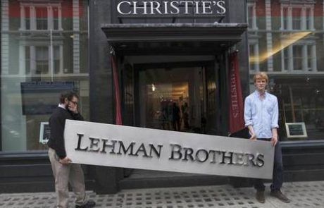 Na današnji dan: Zlom Lehman Brothers