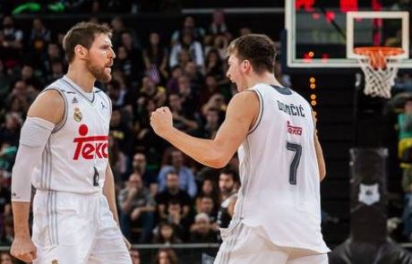 Dončić kot MVP z Real Madridom na zaključni turnir evrolige