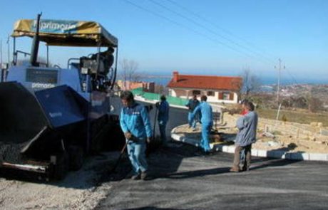 Dostopne ceste za tir Divača – Koper