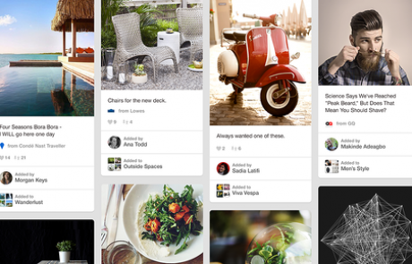 Pinterest nadgrajuje spletno nakupovanje