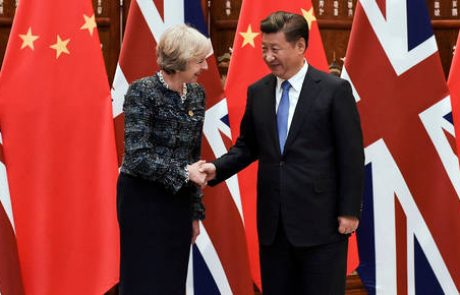 Peking o brexitu kot strateški priložnosti