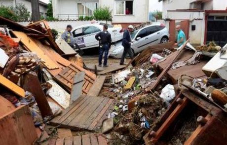 Karitas zbira sredstva za poplavljeno Makedonijo