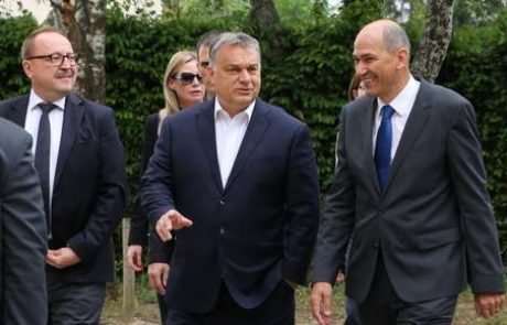 Na kongresu SDS tudi Viktor Orban