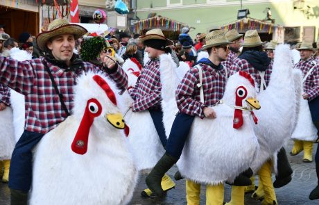 FOTO: Oglejte si veliko fotogalerijo vrhunca karnevalskega dogajanja na Ptuju