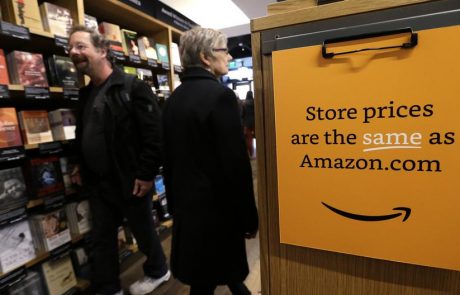 Amazon le odprl prvo trgovino brez blagajn