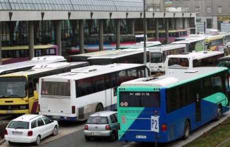 Vozniki avtobusov v štrajk