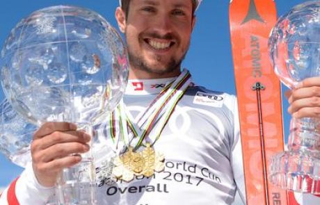 Marcel Hirscher še nima dovolj