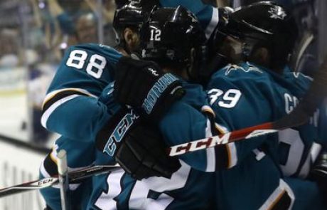 Uspelo jim je po 25 letih: San Jose Sharks finalist lige NHL