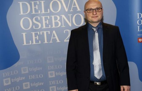 Delova osebnost leta 2017 je dr. Kozma Ahačič