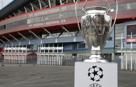 Millennium Stadium v Cardiffu