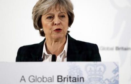 Theresa May: Velika Britanija bo brexit izpeljala marca #video