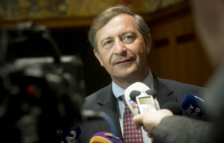 Karl Erjavec stranki predlaga, naj podpre Boruta Pahorja