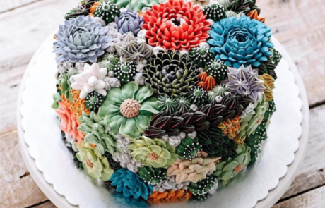 Nov trend dekoracije tort, ki je navdušil svet