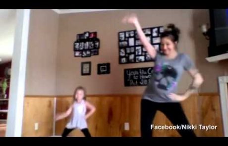 6-letna Jaylyn in njena noseča mamica sta najbolj posrečen plesni par! (video)