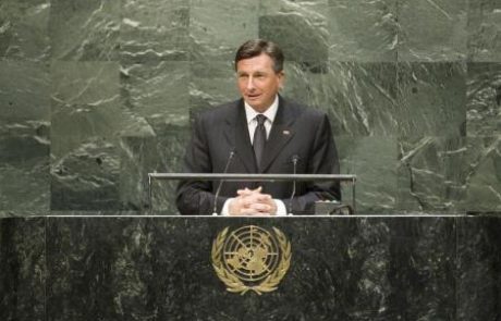 Predsednik Pahor govoril v New Yorku. O digitalizaciji, Türku in …