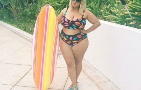 XXL obline: Ta ženska nam je vsem lahko vzor samozavesti glede svojega telesa!