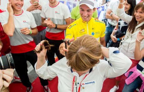 Rogla, fenomen brez omejitev in prvi Slovenec z etapno zmago na francoskem Touru #fotozgodba